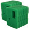 LTWHOME Compatible Green Filter Foam fit for All Pond Solutions CUP-305 Filter (Pack of 12)