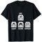 Gamer Zocker Games Pc - Lustiges Gaming Spruch Tastatur T-Shirt