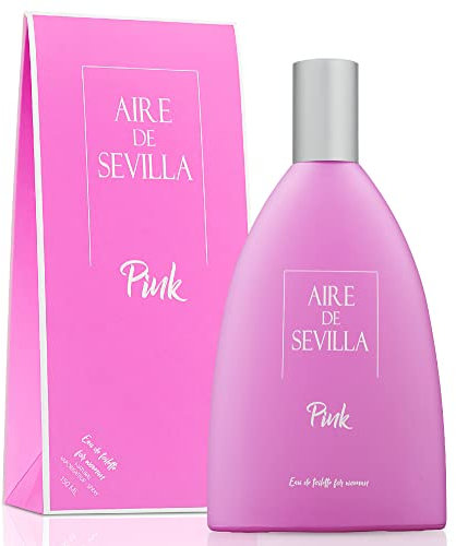 Aire de Sevilla Perfume de Mujer Pink, Fresco, 150 Ml