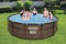 Bestway Destockage - Piscine Tubulaire Ronde Power Steel Swim Vista 5,49 x 1,22 m