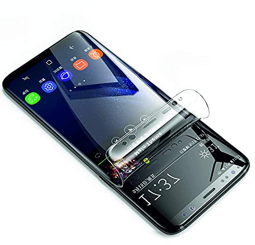 Arrivly 3 Pack Schutzfolie Für Samsung S10+ Folie Abgerundete Displayschutzfolie Samsung S10 Plus Panzerfolie [Blitzaufnahmen] Full Cover Hülle Kompatibel Blasenfrei Schutzfolie [Kein Glas]