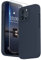 SURPHY Cover Compatibile con iPhone 13 Pro (6,1), Custodia in Silicone per iPhone 13 Pro Cover Antiurto con Protezione Individuale per Ogni Lente Full Body Case per iPhone 13 Pro 2021, Blu Notte