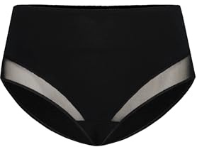 Teyli Slip Damen Baumwolle zum Kaschieren von Unvollkommenheiten - Bikinis & Taillenslips für Damen - Slips Baumwolle Fraue