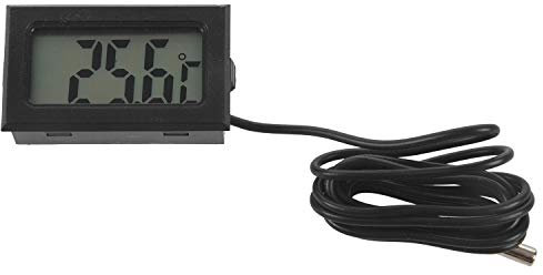 Beada Thermometre LCD numerique Capteur de sonde de jauge de Temperature de de -50 Celsius C a + 110 Celsius C