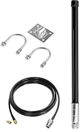 SPORTARC Helium-Hotspot Miner 868 MHz 9 dBi Antenne & 3 m Kabel für RAK Nebra für Bobcat