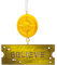 Hallmark The Polar Express Believe Ticket und Kompass Weihnachtsdekoration