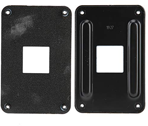 Backplate CPU-Kühler, Kühlung Backplate Computer-Kühlkörper Backplate Backplane, CPU-Kühlkörperhalterung Backplane Backplate Back Sheet Eisenplatte Langlebig für AM4