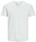 JACK & JONES Camiseta básica de Hombre Cuello en V, Manga Corta, de algodón, con Botones JJESPLIT, Color:hierbabuena, Size:M