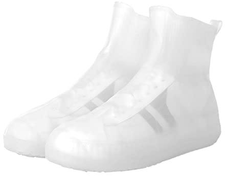 backlight Copriscarpe in gomma impermeabile – Stivali da pioggia pieghevole | Men Rain Gear riutilizzabili stivali da pioggia con scarpa antiscivolo