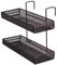 BESTonZON Soporte De Planta De Metal Rectangular Soportes Para Macetas Barandilla Jardinera Valla De Metal Jardinera Soporte En Maceta Con Gancho Montado Balcón Cestas De Plantas Contenedor