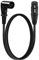 YACSEJAO XLR Microphone Right Angle Cable 3FT XLR Male 90 Degrees Female XLR 3Pin Mic Connector for Powered Speakers, Audio Interface or Mixer (90 Degrees XLR Male)