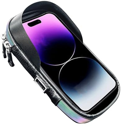 Acrebow Fahrrad Rahmentasche Wasserdicht Handytasche Handy Halterung Männer Geschenkideen,Berührbarer 360°Drehbarem Motorrad Handyhalte für 4.7-7 Zoll Smartphone