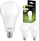 Lumiled A95 E27 LED Lampen 3 Stück, 24W (ersetzt 200W), 3452 lm LED Leuchtmittel 3000K Warmweiß Birnen Lampe, 260° Abstrahlwinkel Glühbirne E27, 9,5cm x 17cm, Tropfen Nicht Dimmbar flimmerfrei