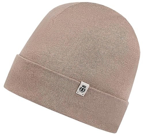 Roeckl Damen Light Bamboo Mütze, Sand, ONE Size