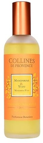 Collines de Provence - Parfum d'intérieur 100ml Mandarine & yuzu