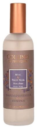 Collines de Provence - Parfum 100ml musc et Fruit Noir