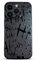 SIMPLYMDRN Slim for iPhone 15 Pro Max Case - Joker Haha Design - Cool Case for Men - Superhero Villain Designer Cover - Slim and Flexible (Jokester Black)