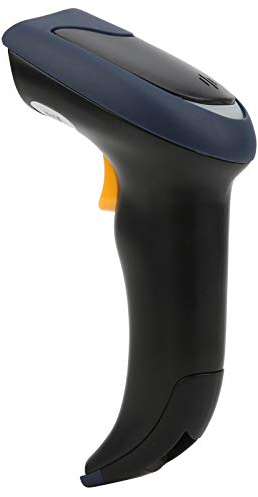 Handheld-QR- und Barcode-Scanner, Kabelgebundener Codeleser, Funktion Zur Erkennung von Schnellcode-Codes, Zweidimensionale -Scan-Pistole Zum Scannen von Lagergeräten in