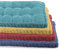GGoty Coussin de Banquette 2/3 Places pour intérieur, 100cm/120cm Coussin de Banquette en Coton Matelas de Sol pour Maison/Jardin/Patio/balançoire (120x30cm,Rose)