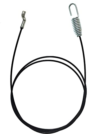 ZLIANGQ 946-04229B Kupplungsantriebskabel 946-04229 ersetzt MTD Troy-Bilt Craftsman Yard Machines Yard Man Schneefräse 746-04229 746-04229B