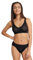 sloggi Donna Zero Feel Bliss Soft Bra, Nero