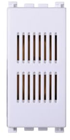 1 Pezzo Suoneria 220V 6A, Compatibile Con Vimar Arkè, Colore Bianco