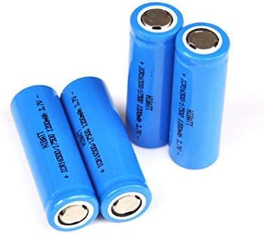 Compatibile Per Batteria Ricaricabile Agli Ioni Di Litio Da 3.7 V 16500 17500 Baterias Agli Ioni Di Litio 1200 MAH Per Rasoio Elettrico Per Rasoio Elettrico.4 Pezzi