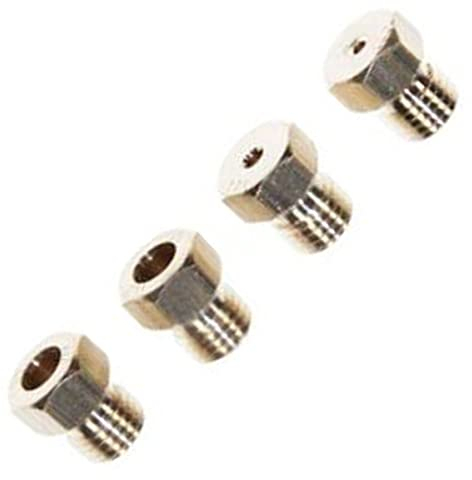 Kit iniettore, spruzzatore gas naturale originale piano cottura 481231039113 WHIRLPOOL 481231039113 WHIRLPOOL
