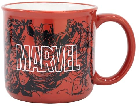 Stor Marvel Tazza da colazione in ceramica, 400 ml
