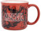Taza desayuno de cerámica de 400 ml de Marvel