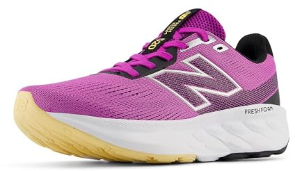 New Balance Scarpe da Corsa Fresh Foam 520 V9 da Donna, Frutto della Passione/Clementina/Nero, 6