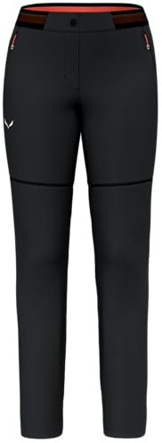 Salewa Damen Pedroc 2 Dst W 2/1 Pant, Black Out, XXS EU