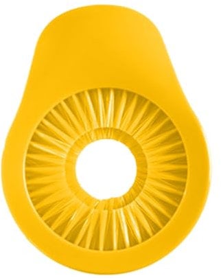 Corn Silk Remover Brush – Flexible Brush for Fruits and Vegetables | Vegetable Scrubber, Fruit Peeler and Brush, Ideal for Removing Corn Silk