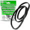 Correa Lavadora de Tambor Poly-V 1244 PJE 4 con Código Original 24663000200 2816750100 751610100 para Beko para Blomberg para Arcelik para Smeg - Garantía de 5 Años - ONIX TECH