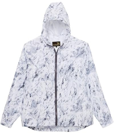 Parforce Schnee-Tarnanzug Sphere Snow, 2-teilig Weiß/Tarnmuster, XXL