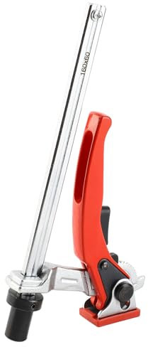 Sonew Serre Joint à levier, Réglable Serre Joint Rail de Guidage de Table, 160x60mm, Capacité de Serrage 0-160mm, Pince de Serrage à Dégagement Rapide pour le Ponçage et la Coupe