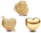 TCZNAF Gold Set Charms Armbände Bead Compatible fü Armband Schmuck für Damen