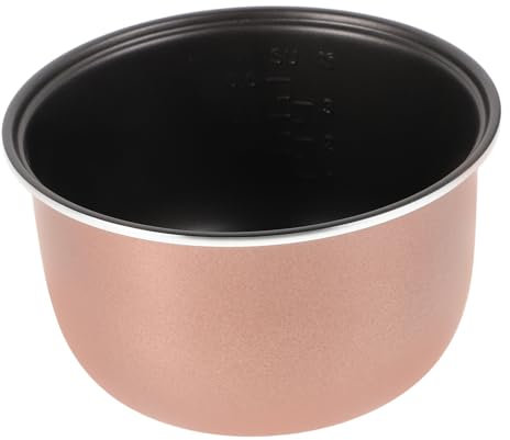 Mikikit Reiskocher Gallenblase Innentopf Für Reiskocher Innentopf Des Reiskochers Ersatztopf Für Reiskocher Power Cooker Liner Reiskocher-zubehör Reiskocher-einsatz Rostfreier Stahl Coffee