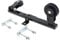 Ronyme Power Rack Pulley Attachment Cable Double Pulley System,Heavy Duty,Easy to Install,Fitness LAT Pulldown System for Home Gym