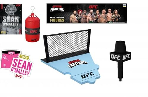 UFC Spielfiguren im Boxsack Blind Pack 8er Sortiert, 7 cm