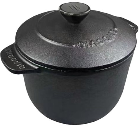 WMFASBAG Cast Iron Rice Cooker Deepened Rice Pot Induction Compatible Thickened Rice Stewpot Multi-Function Rice Casserole Cooking Utensils