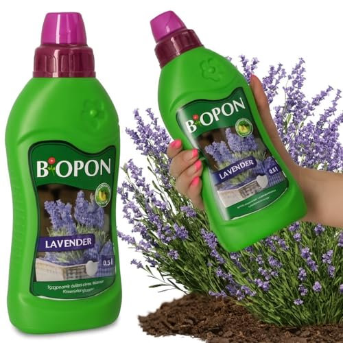 Lavender Liquid Plant Food, 0.5L Concentrated Fertiliser, Makes 100L