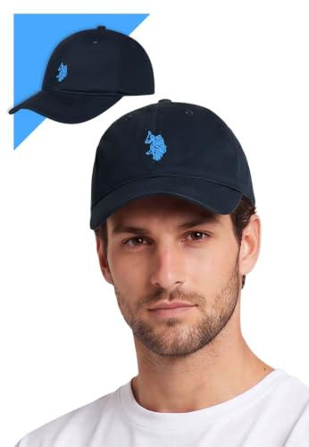 U.S. POLO ASSN. Unisex Cap (One Size) - Baseball-Style, verstellbar über Strapback - P024