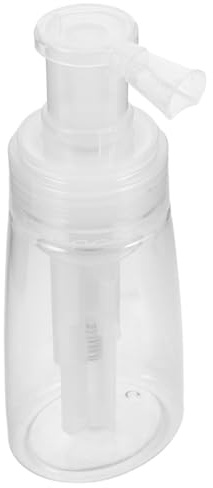 CANIGHT Botella Spray Rellenable de Plástico para Polvo para Talco | Aplicador de Polvo Suelto, Uso Diario y Cuidado Personal, Distribución Uniforme Sistema Antiobstrucción