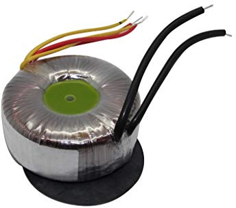 TTS40/Z230/12-12V Transformator: Ringkern 40VA 230VAC 12V 12V 1,66A 1,66A 0,6kg
