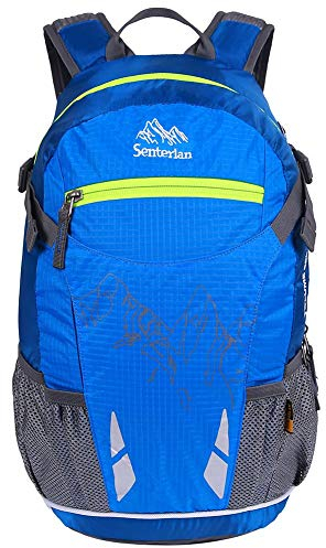 EGOGO 20L Leichtes Wandern Rucksack Fahrrad Rucksack Daypack Rucksack mit Regen Abdeckung S2321 (Blau)