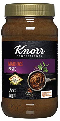 Knorr Patak's Professional Madras Paste, 1.1kg