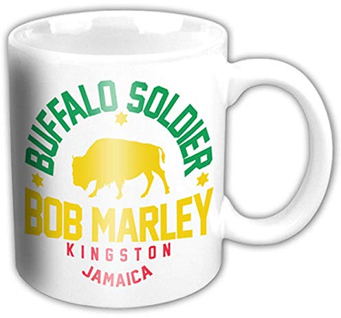 Bob Marley - Premium Mug Buffalo Soldier (Tazza) (1 Accessorie)