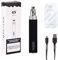 E-Cigarettes Battery Kit Discoball Authentic GS Ego II Rechargeable Battery and USB Charging Cable for 510 Thread Vape Pen Nicotine Free (Black, 2200mAh)