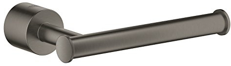 GROHE Atrio | Accessoires - WC-Papierhalter | hard graphite gebürstet | 40313AL3